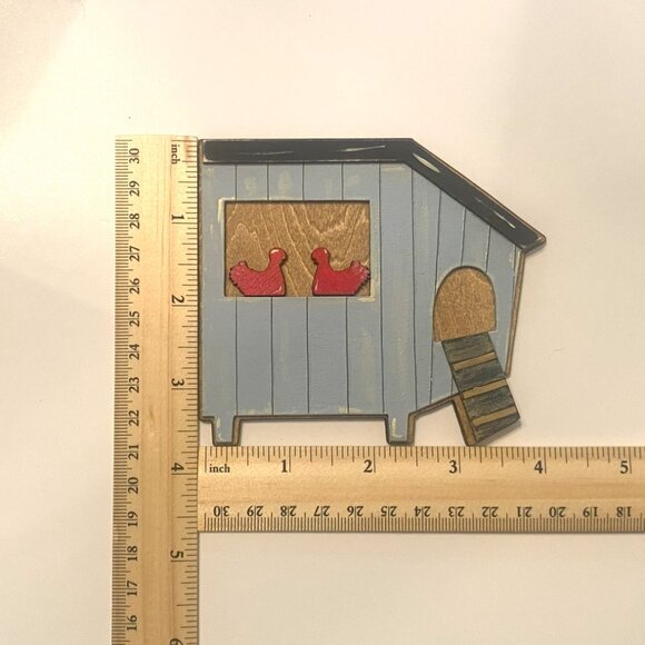 Handmade Save An Egg Tiered Tray Set (Tray Not Included) - Picture 9 of 10